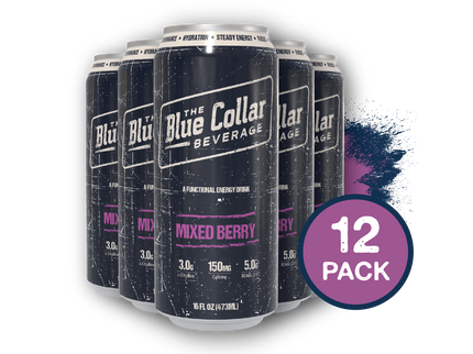 Mixed Berry: Functional Energy Drink (12 pack)