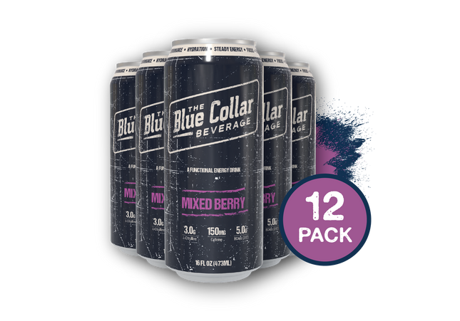 Mixed Berry: Functional Energy Drink (12 pack)