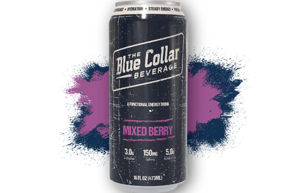 Mixed Berry – The Blue Collar Beverage 16oz Can
