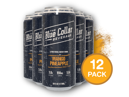 Mango Pineapple: Functional Energy Drink (12 pack)