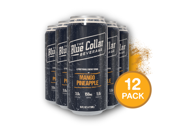Mango Pineapple: Functional Energy Drink (12 pack)