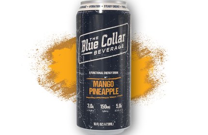Mango Pineapple – The Blue Collar Beverage 16oz Can