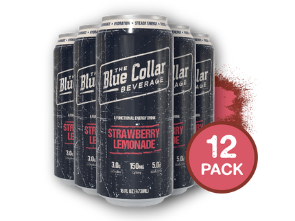 Strawberry Lemonade: Functional Energy Drink (12 pack)