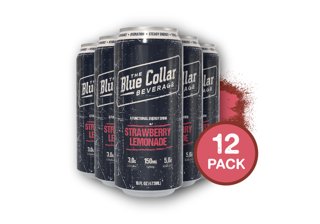 Strawberry Lemonade: Functional Energy Drink (12 pack)